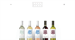 Desktop Screenshot of crazybeautifulwines.com